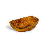 Olive Wood Oval Bowl